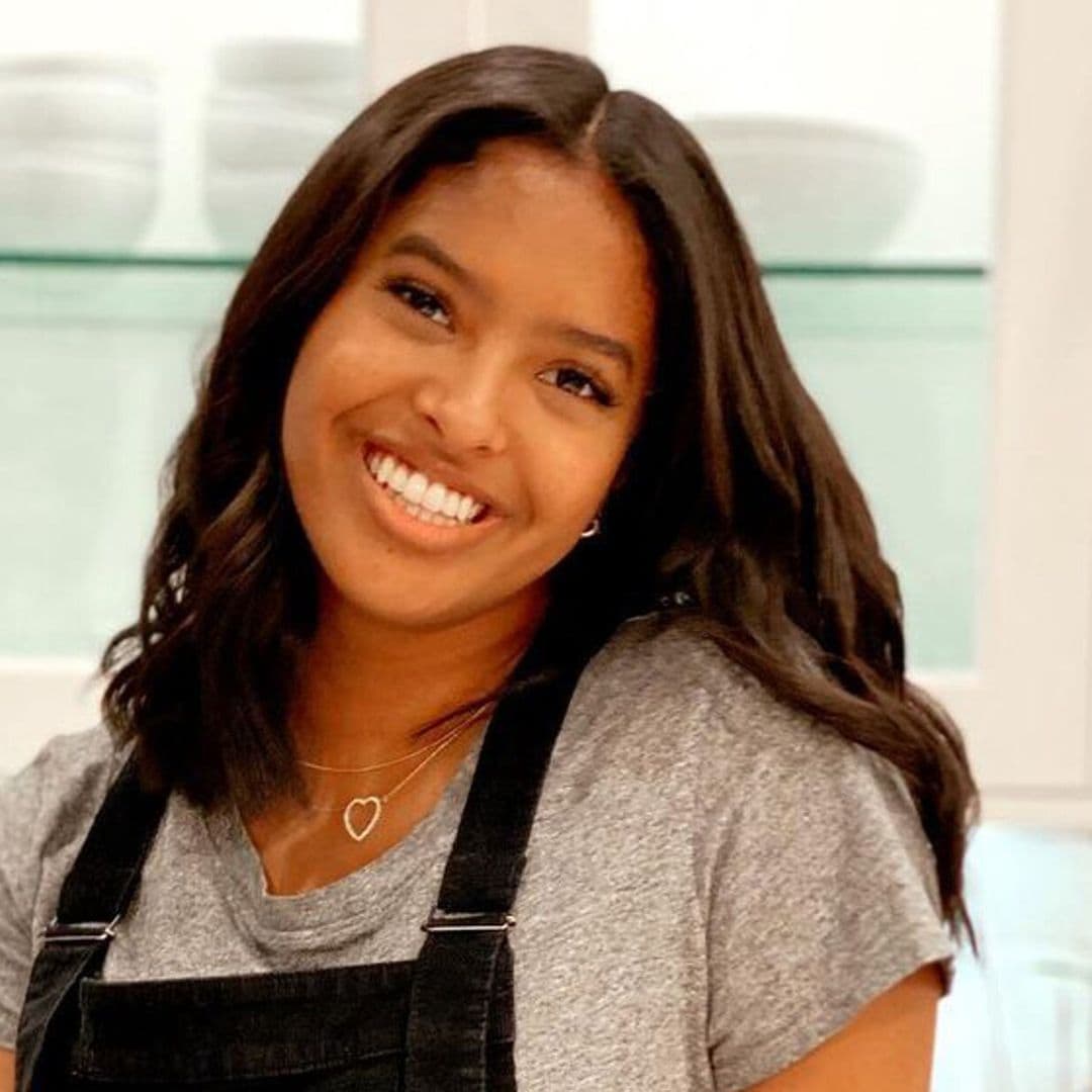Natalia, la hija mayor de Kobe y Vanessa Bryant, firma con una importante agencia de modelos
