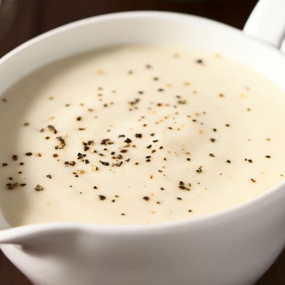 'Velouté', 'Mornay', Aurora y 'Soubise': 4 grandes salsas derivadas de la bechamel