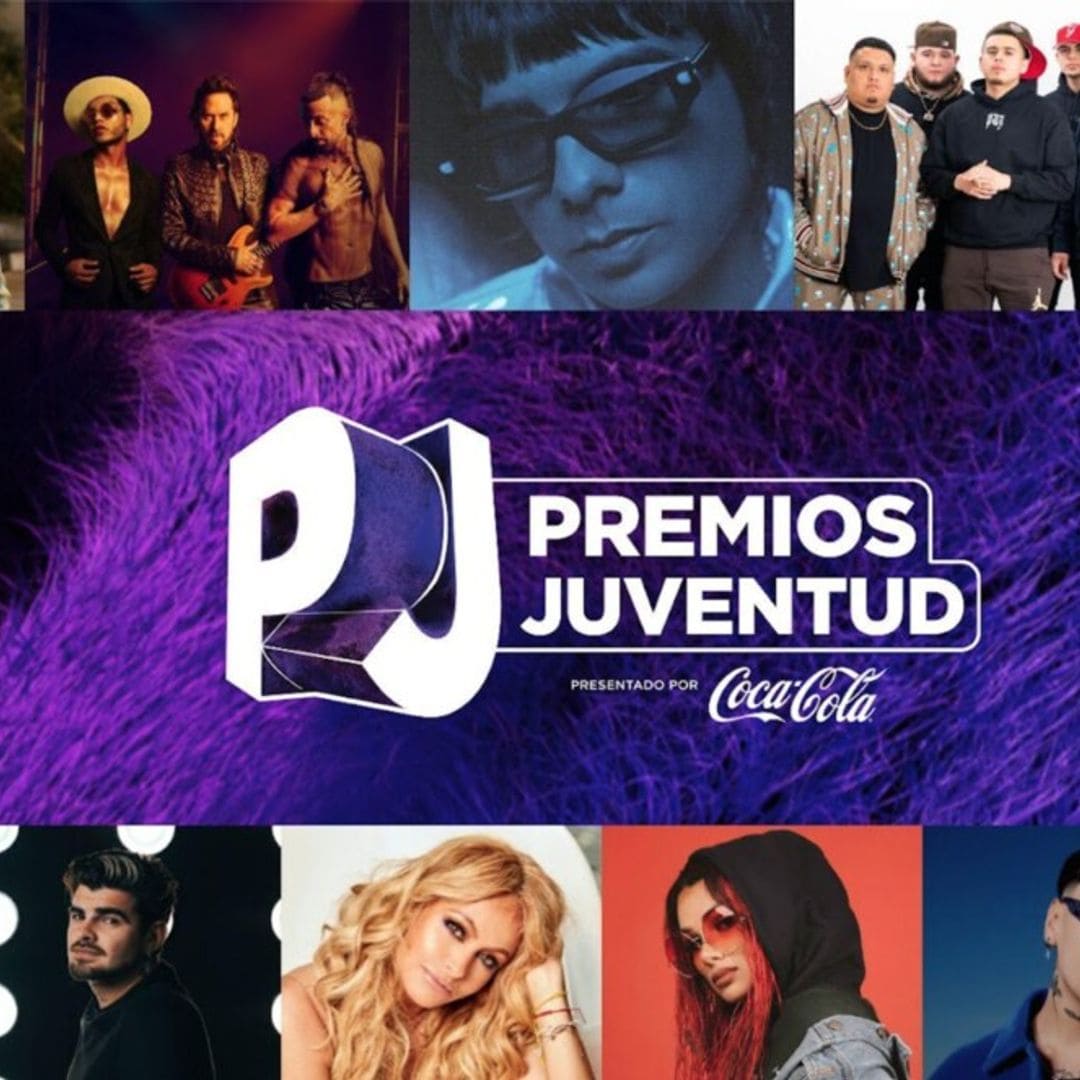 Artistas confirmados para Premios Juventud 2023