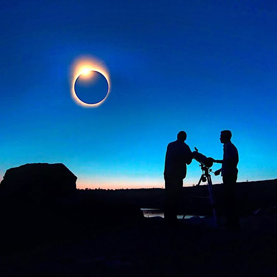 Eclipse solar