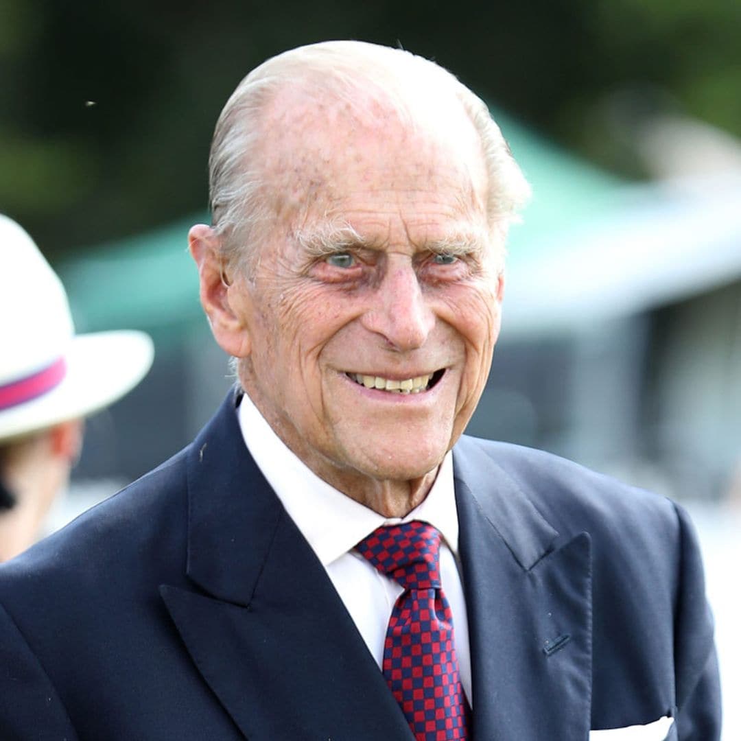 El duque de Edimburgo pudo cumplir su última voluntad