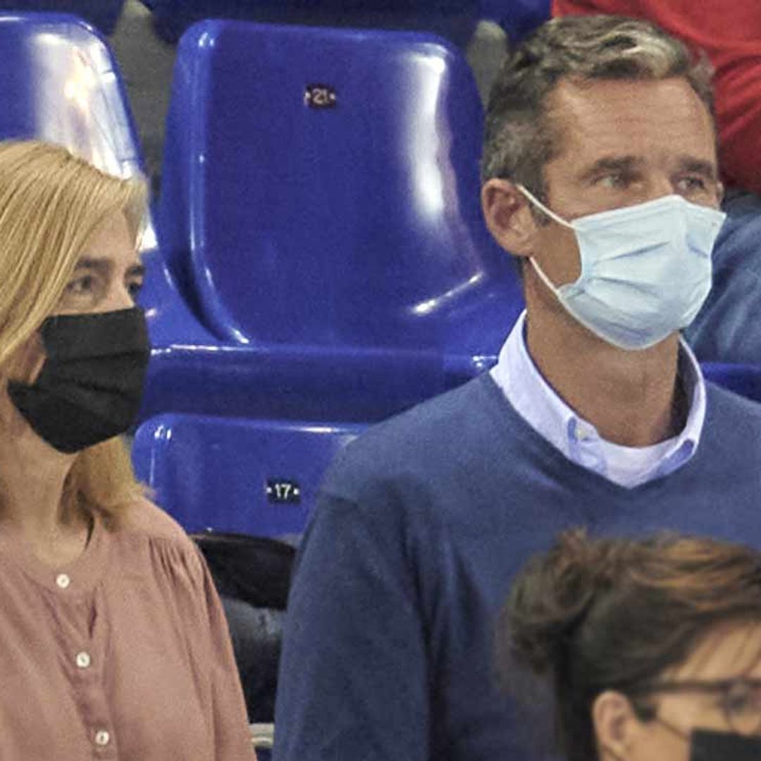 La vida de la infanta Cristina e Iñaki Urdangarin desde el pasado verano: visitas familiares y escapadas con sus hijos