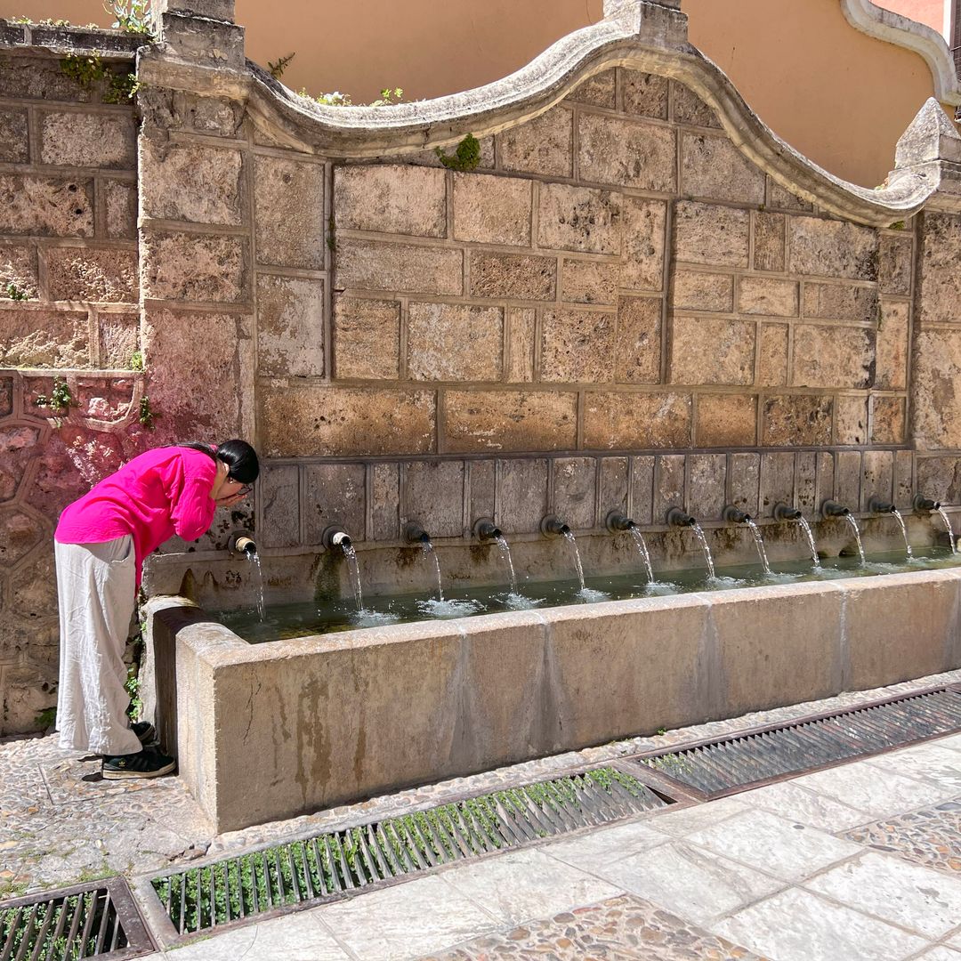 Fuente de los Doce Caños, Brihuega, Guadalajara