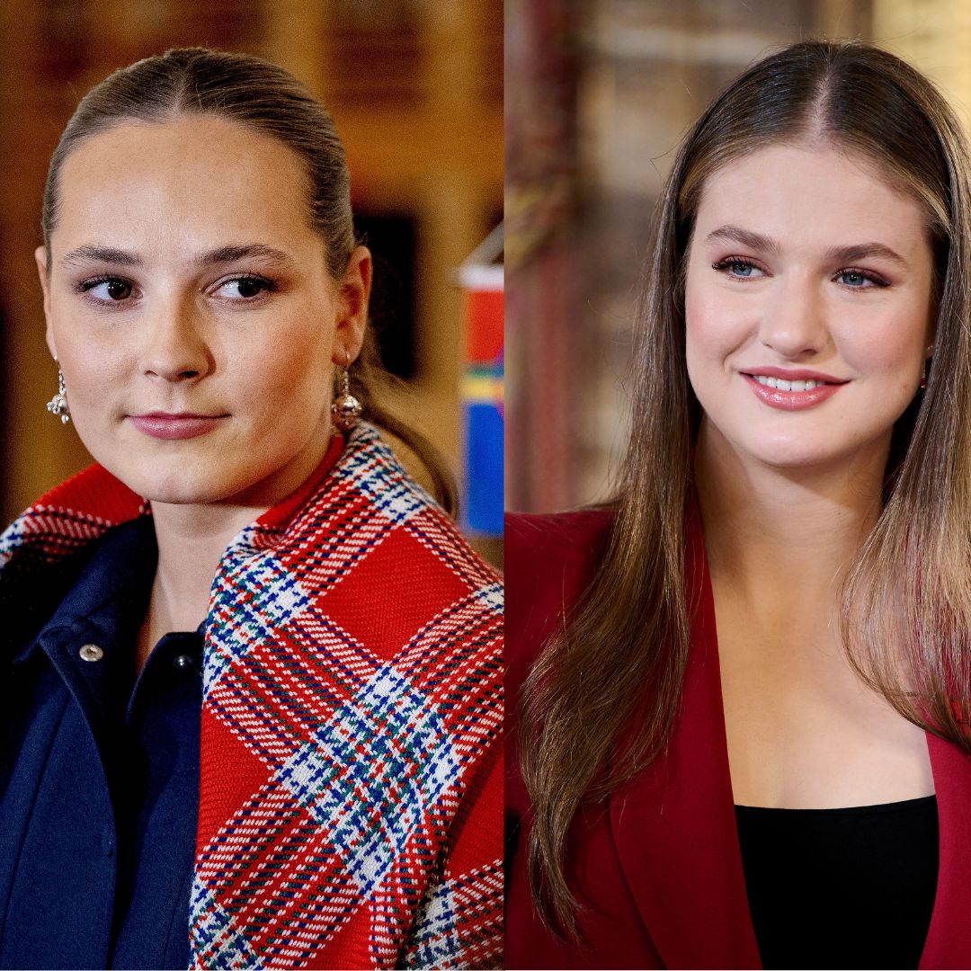 La princesa Leonor, Amalia de Holanda e Ingrid de Noruega: quiénes son las futuras reinas que marcarán el rumbo de las monarquías europeas
