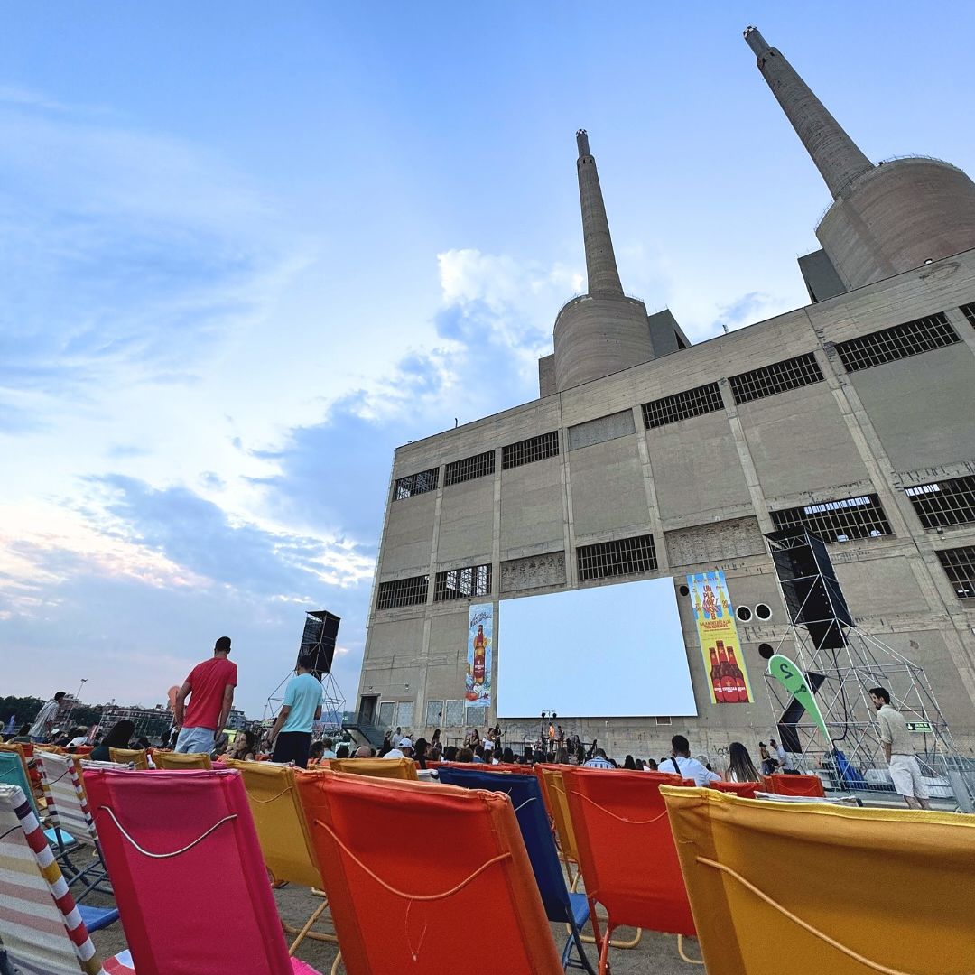 Cine de verano en Barcelona Sala Montjuïc