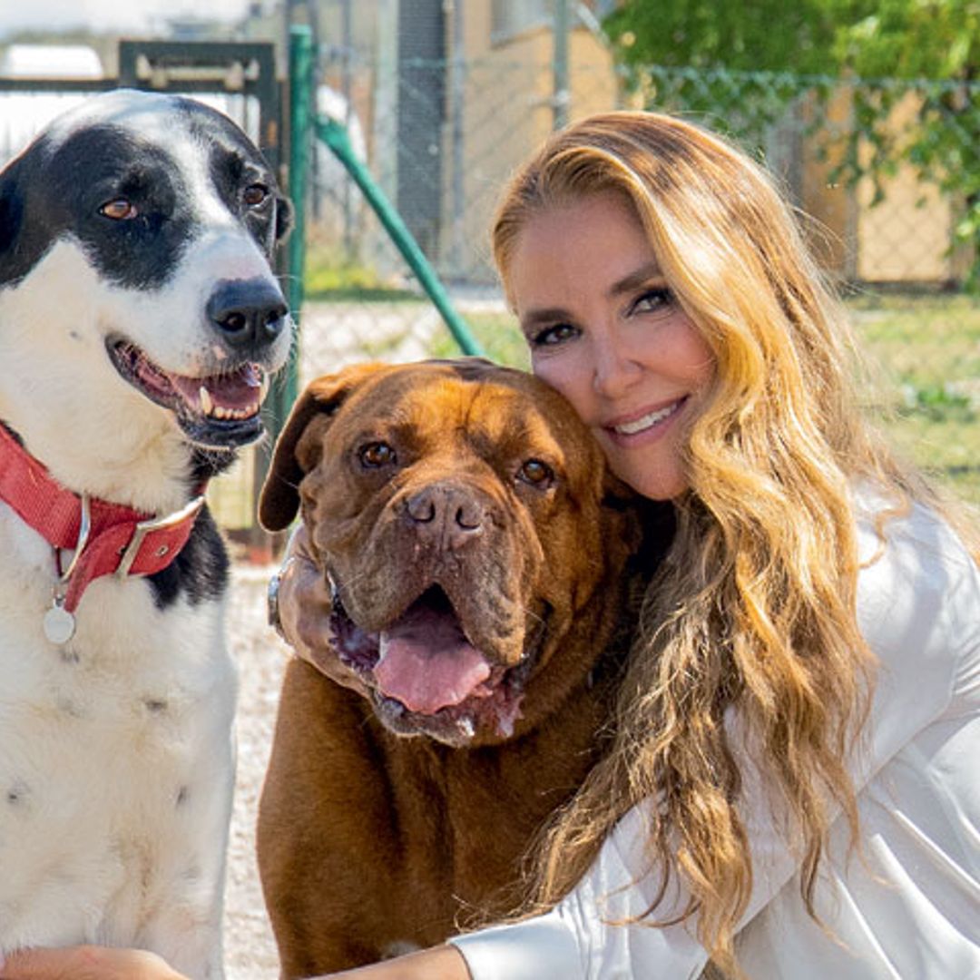 En ¡HOLA!: Alicia Alcocer Koplowitz y Elisabetta Franchi, juntas en defensa de los animales