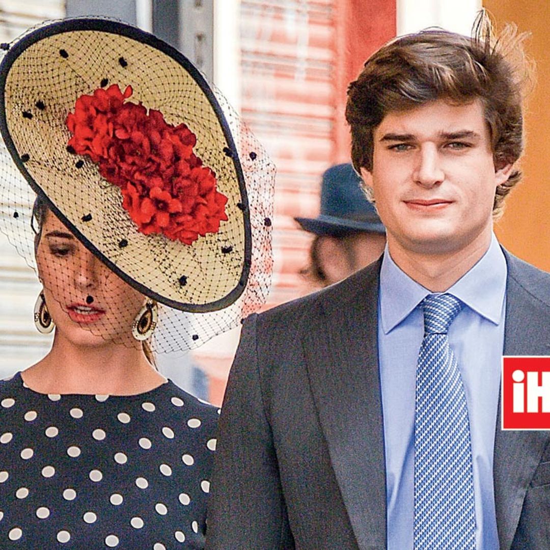 En ¡HOLA!, Carlos Fitz-James y Belén Corsini hacen oficial su noviazgo en Sevilla