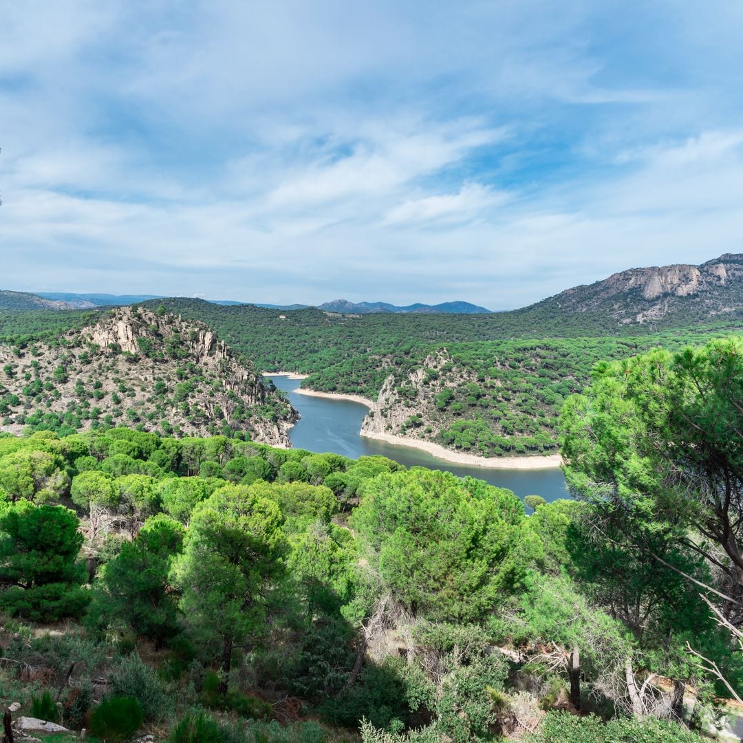 Pantano de San Juan en Madrid, la playa de la ciudad