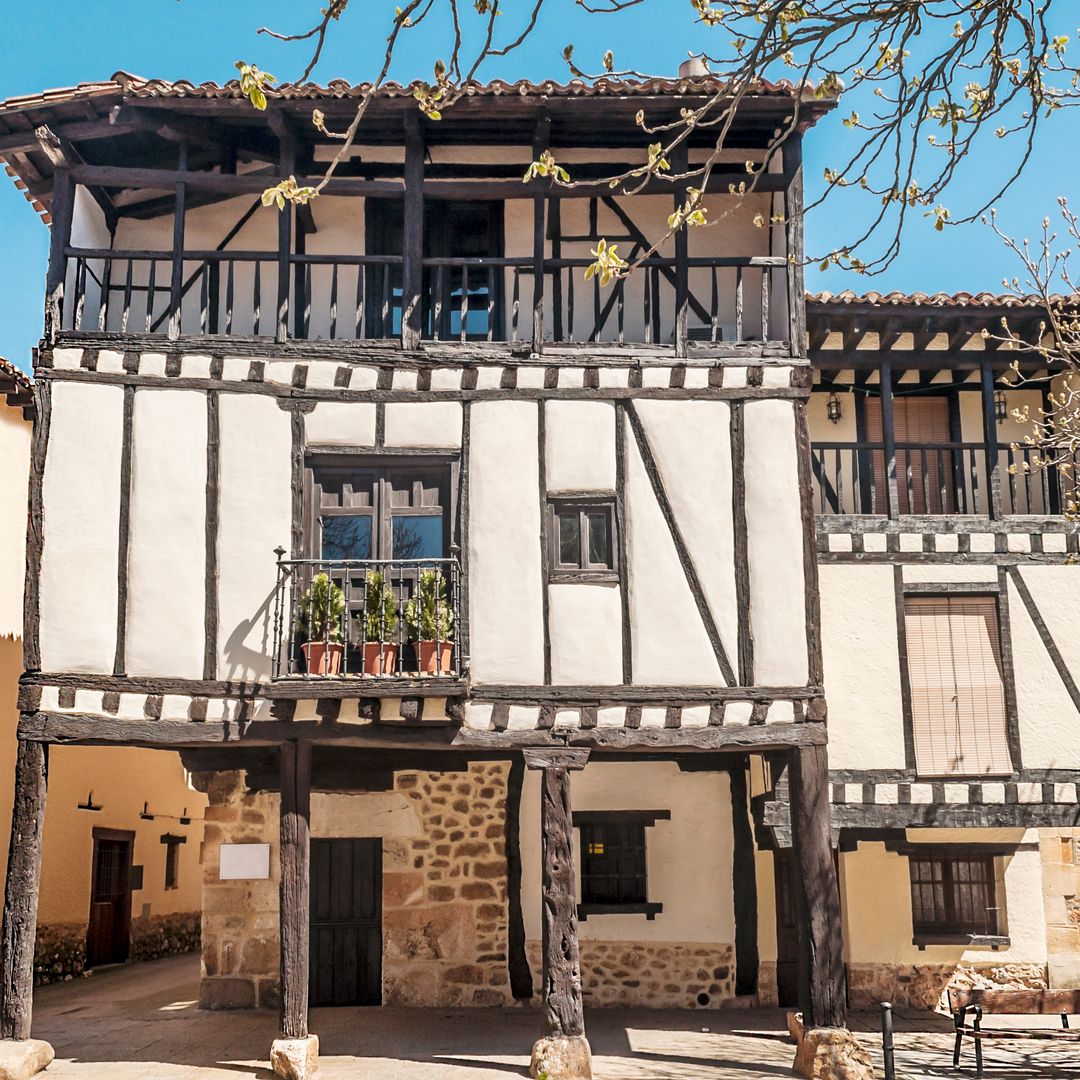Casas con entramados de Covarrubias, Burgos