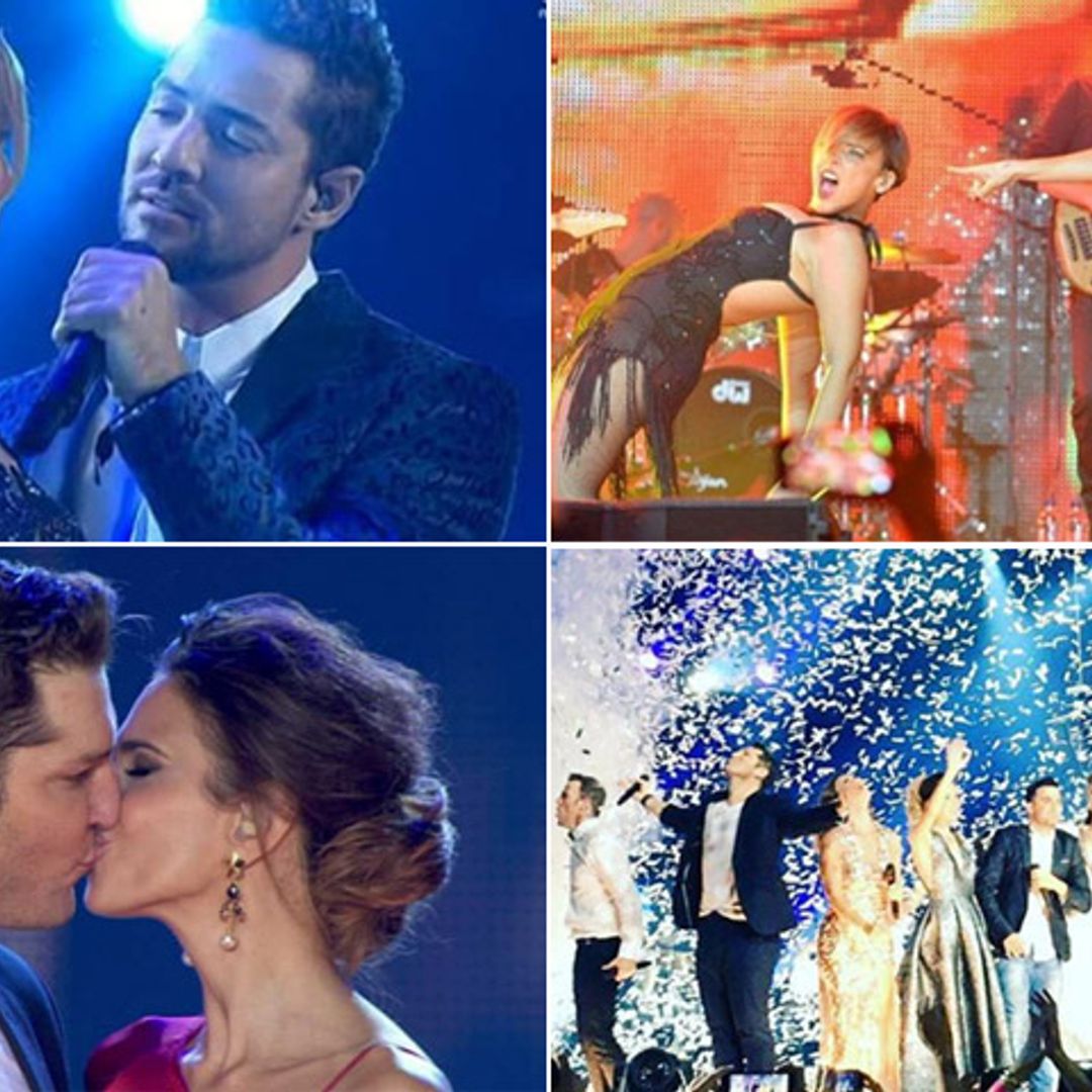 Los momentos más emotivos del concierto 'OT: El Reencuentro'