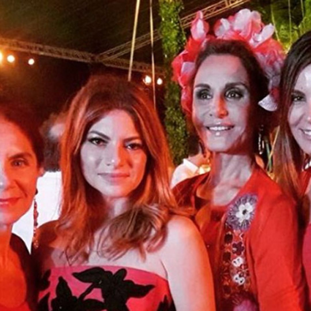 Mar Flores y Naty Abascal, en la boda de la hija del décimo hombre más rico de la República Dominicana