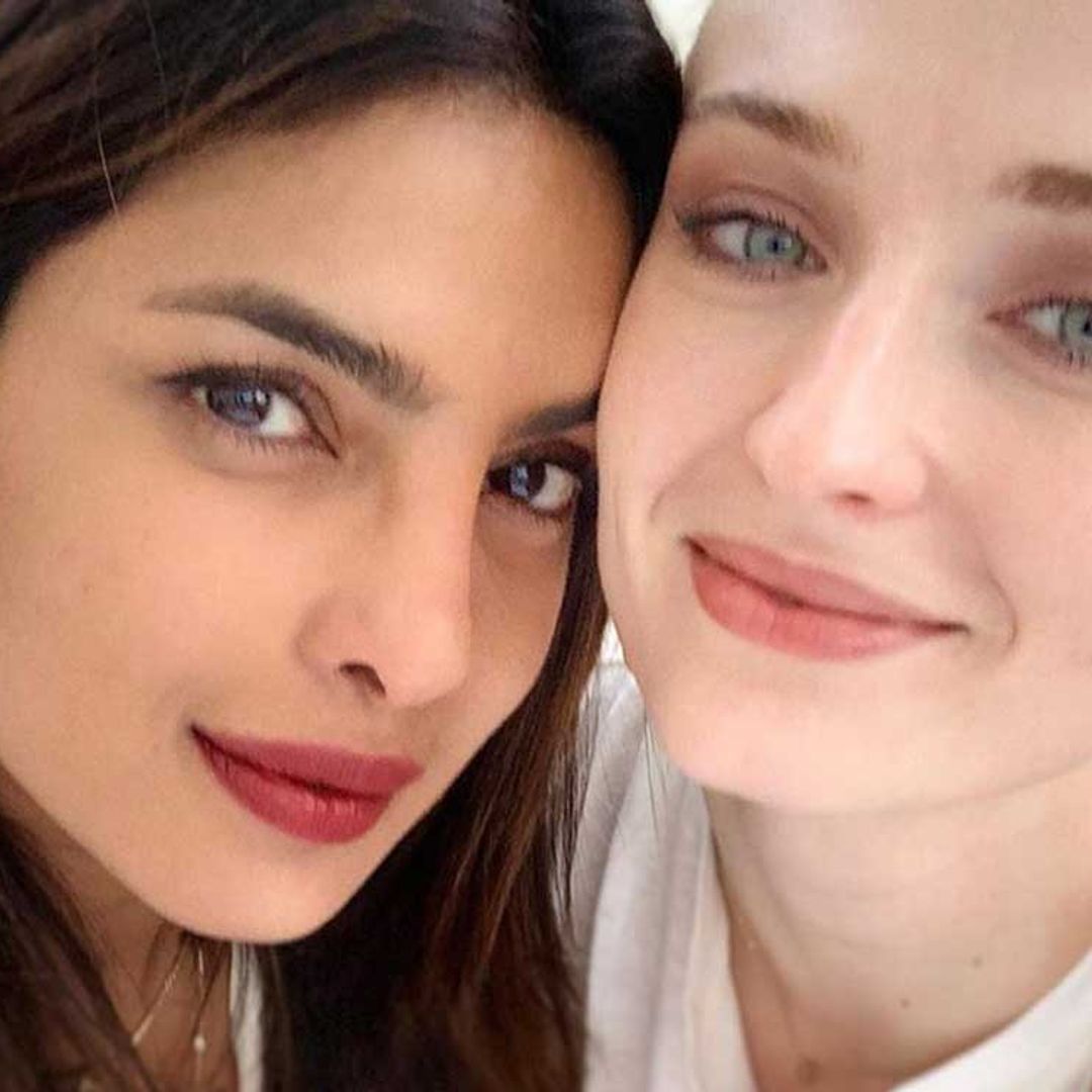 Priyanka Chopra y Sophie Turner: el origen de una amistad que viene de lejos