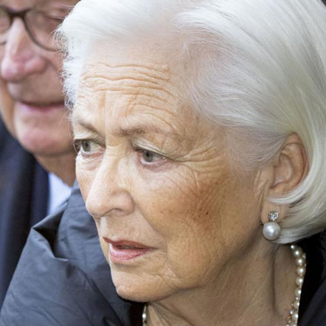 La reina Paola de los belgas, el gran duque Juan de Luxemburgo, la reina Silvia de Suecia..., Navidad real en el hospital