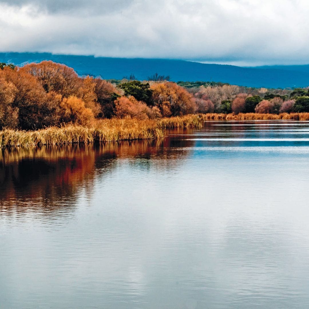 Embalse de Valmayor, al noroeste de la Comunidad de Madrid