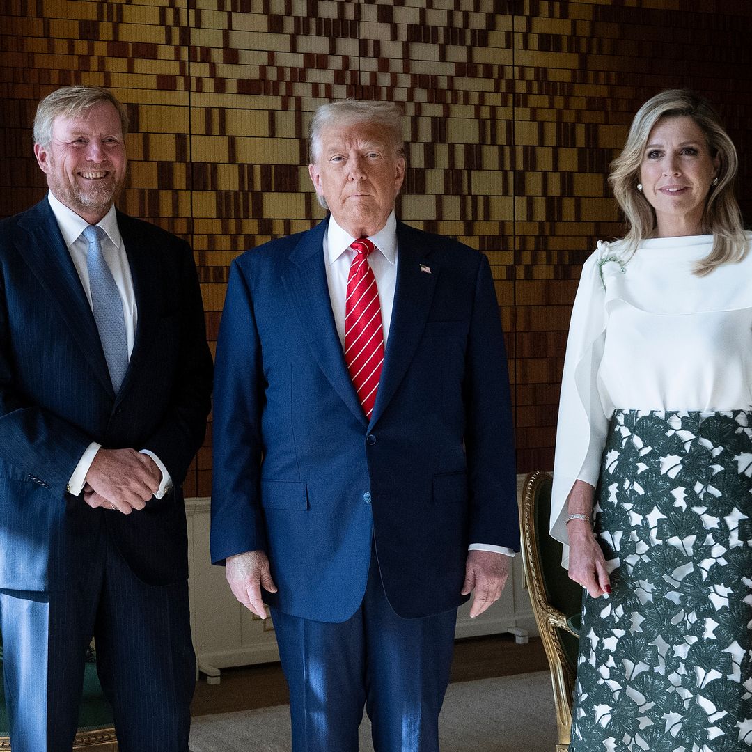 Guillermo y Máxima de Holanda visitan la Casa Blanca tras el gesto polémico de la Reina: "Fiesta de pijamas" con Donald Trump