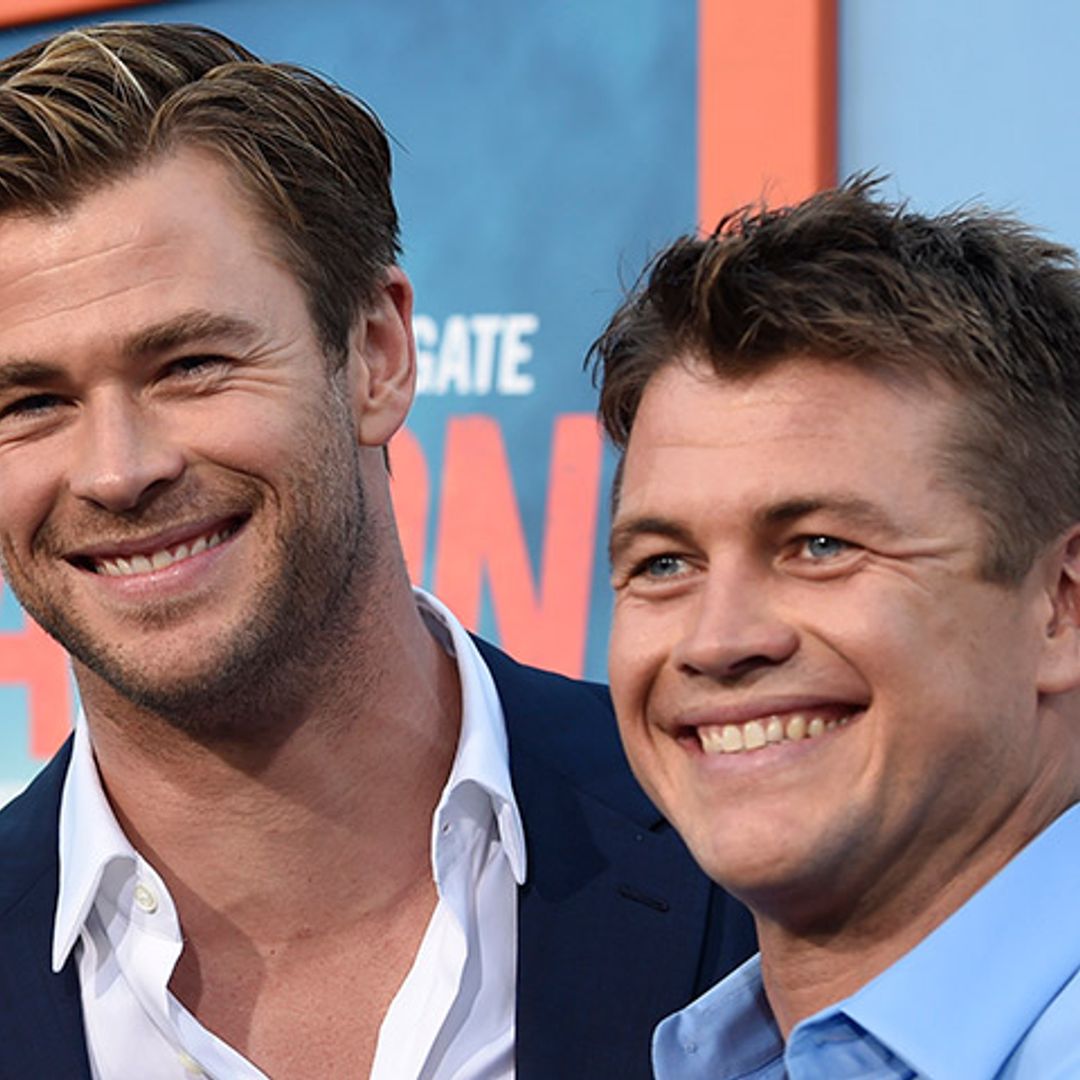 Chris Hemsworth y su tierna (a la par que graciosa) felicitación a su hermano mayor, Luke