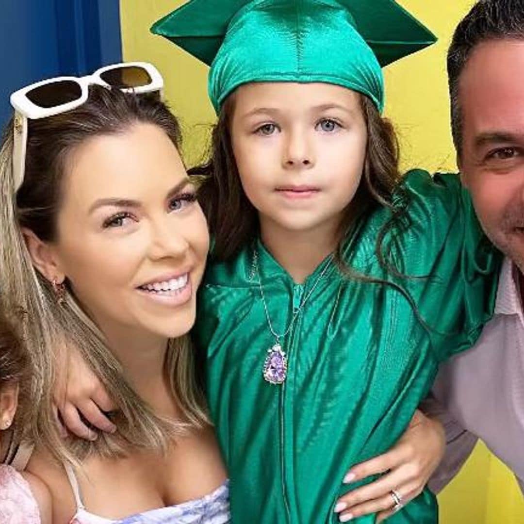 Orgullosa, Ximena Duque celebra la graduación de su hija Luna
