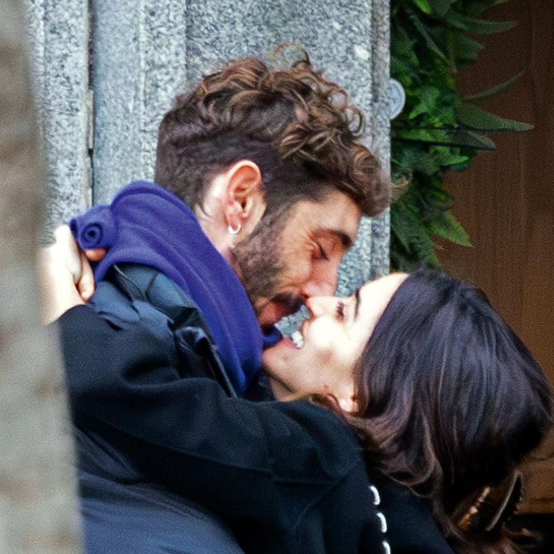 Macarena García, los besos que desvelan que tiene un nuevo amor: el actor Enric Auquer