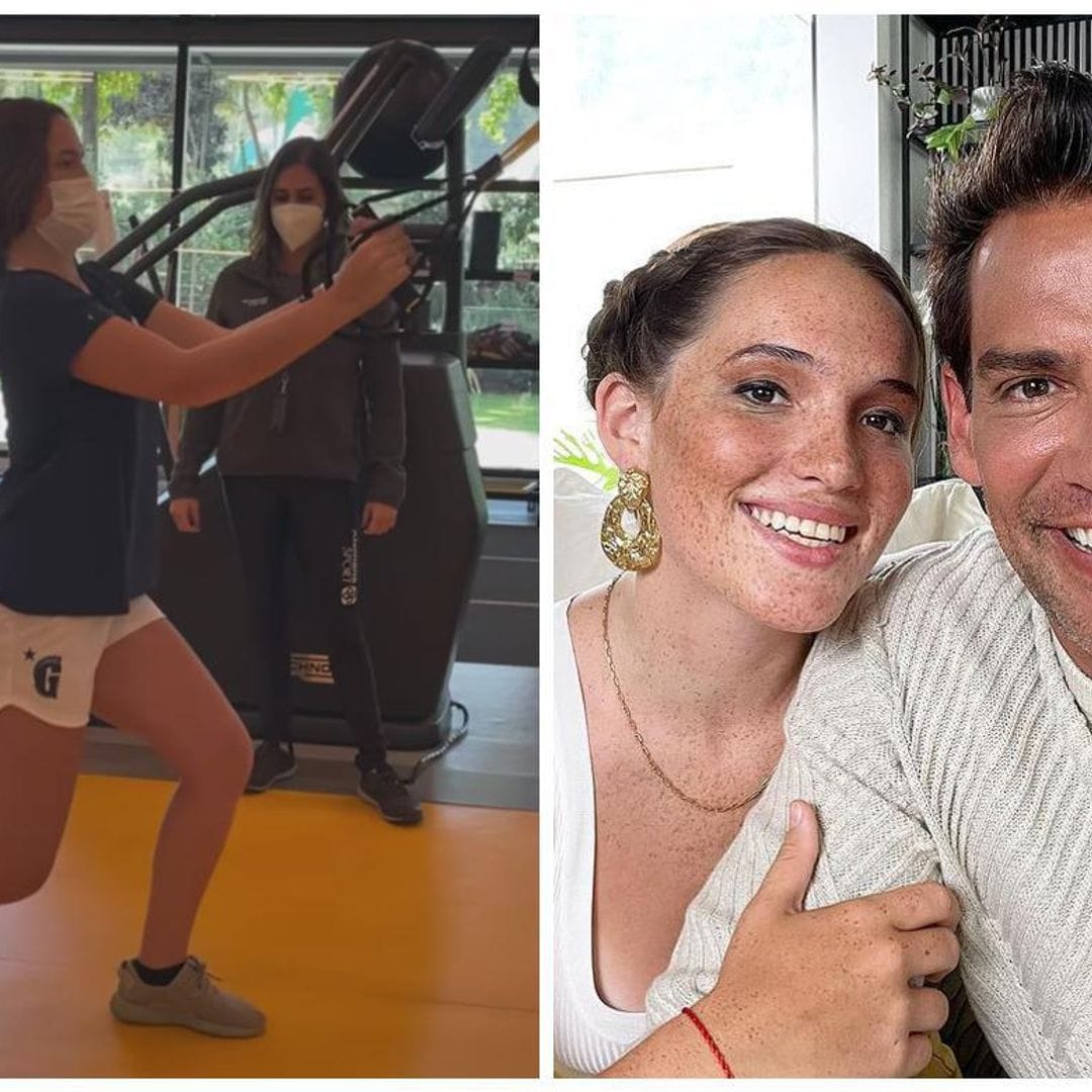 ‘Vamos, que se puede’: Así es la sorprendente recuperación de la hija de Cristián de la Fuente