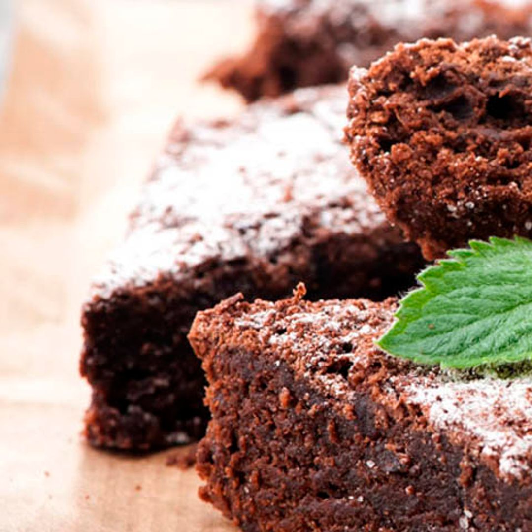 'Brownie' de té verde, un postre ideal para Semana Santa