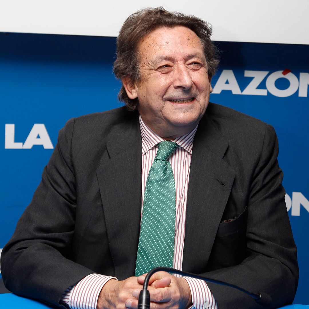 Alfonso Ussi­a en un acto en Madrid en octubre de 2013
