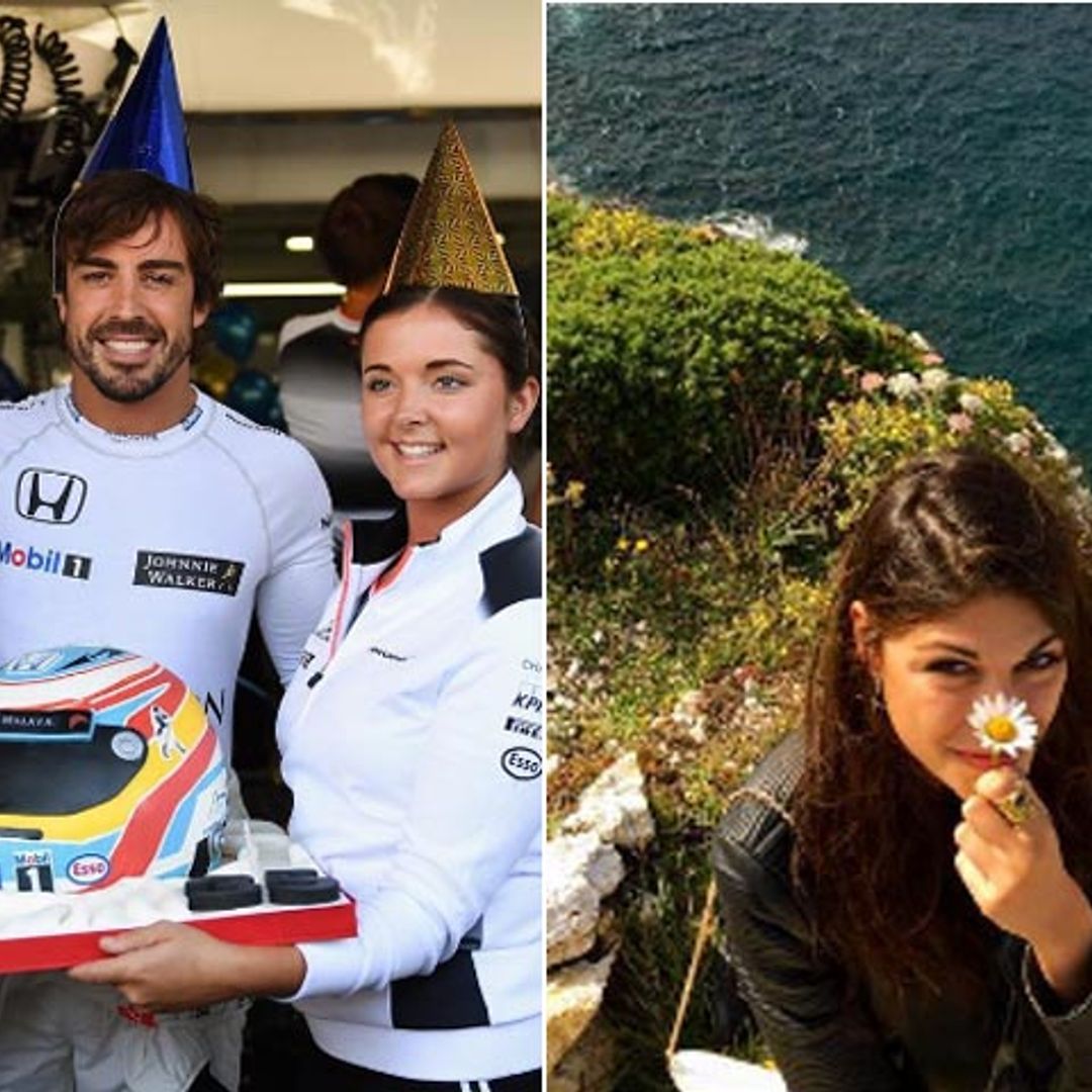 La tierna felicitación de Linda Morselli a Fernando Alonso por su cumpleaños