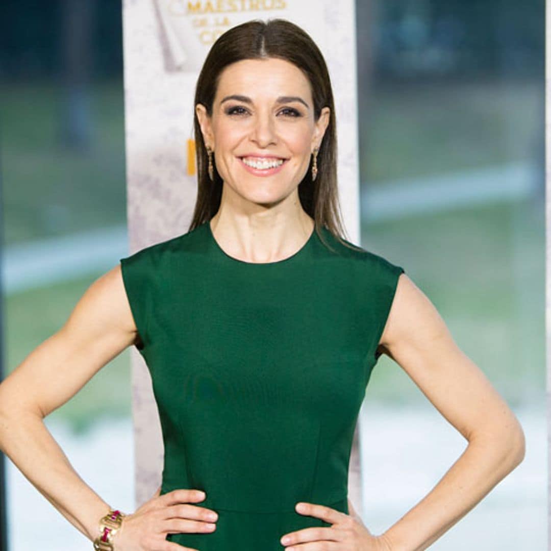 Los looks de Raquel Sánchez Silva triunfan en la gran final de 'Maestros de la costura'