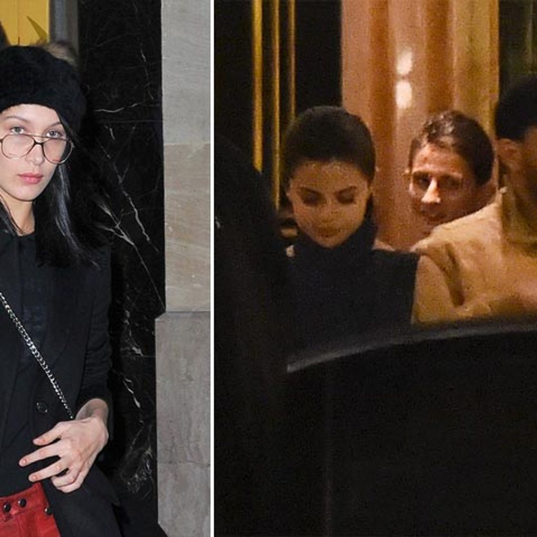 The Weeknd, escapada a París con su novia Selena Gomez... y ¡su ex Bella Hadid también estaba allí!