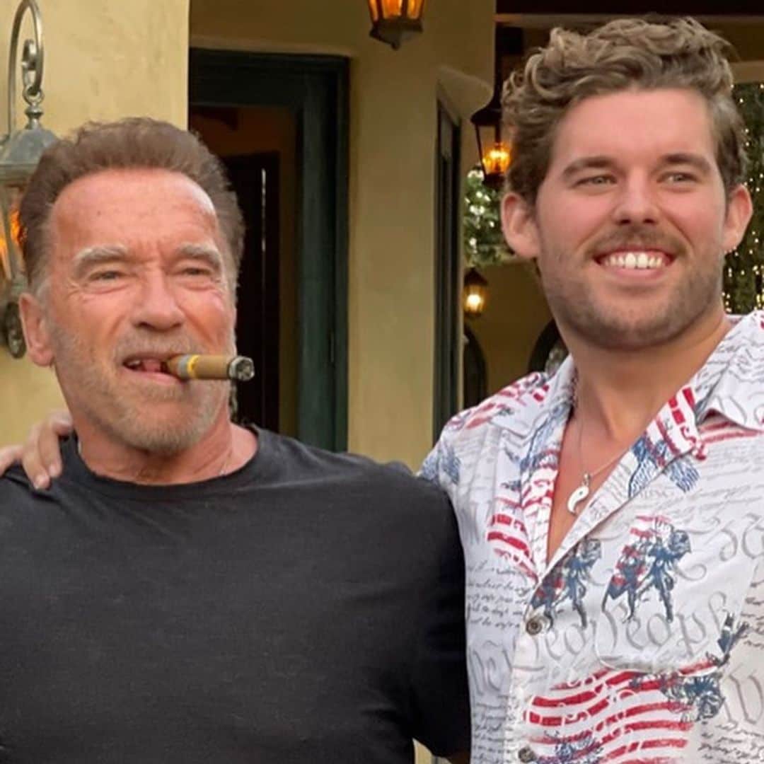 Christopher, el hijo de Arnold Schwarzenegger y Maria Shriver, causa impacto por su notable cambio físico