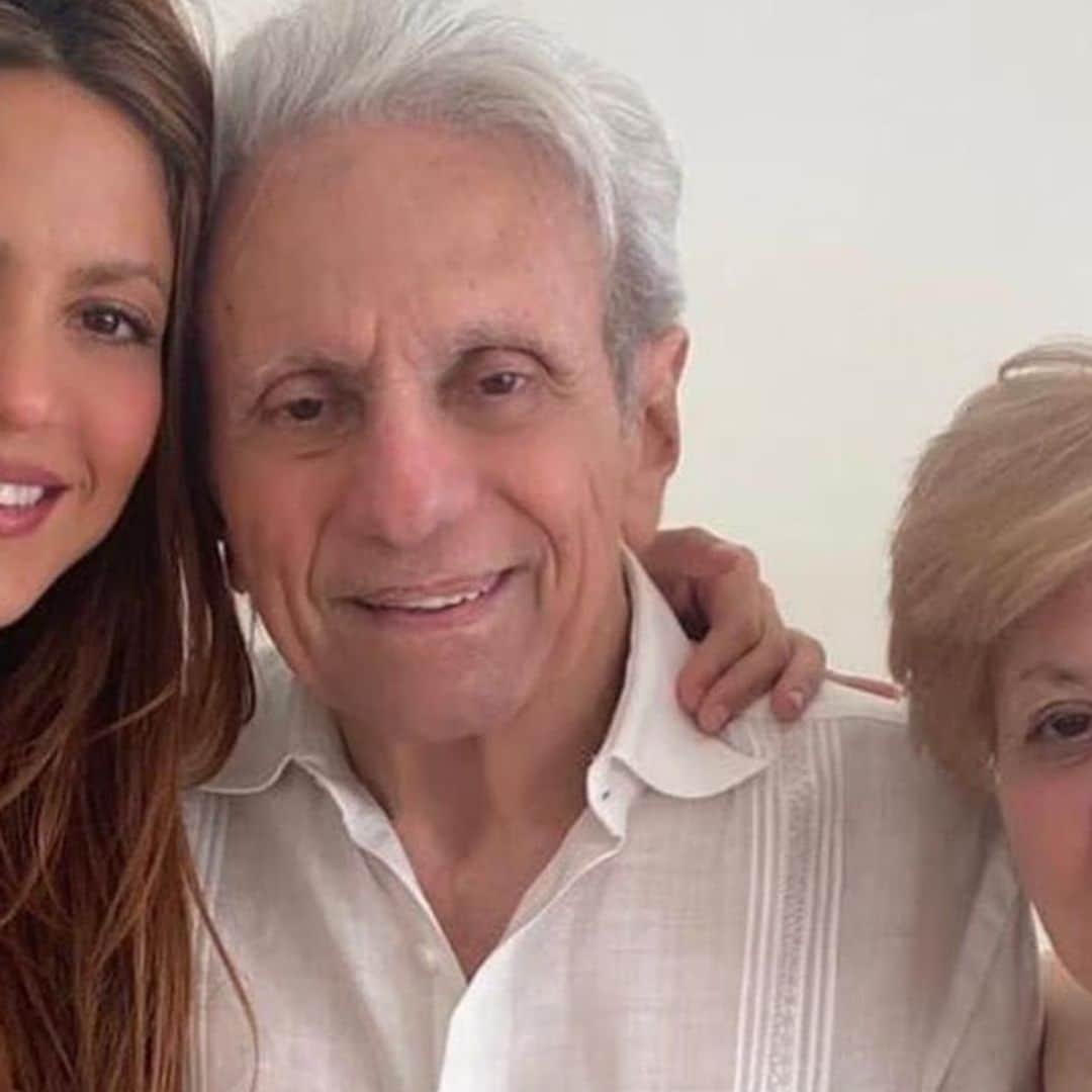 PRIMICIA. Última hora sobre el padre de Shakira: la verdad sobre el estado de salud de William Mebarak