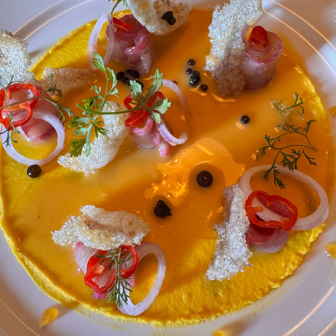 Deliciosa gastronomía peruana.