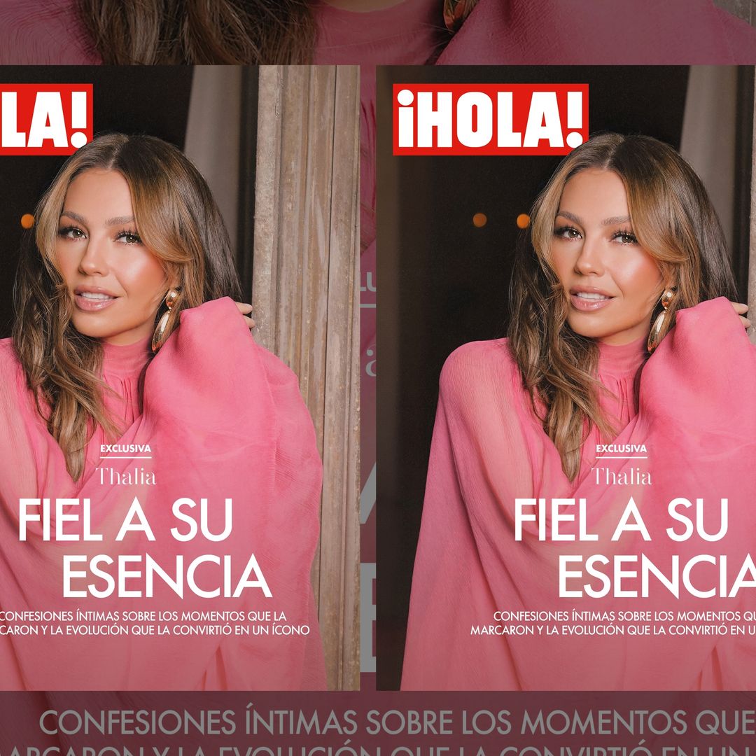 Thalia: confesiones íntimas y la evolución que la convirtió en icono