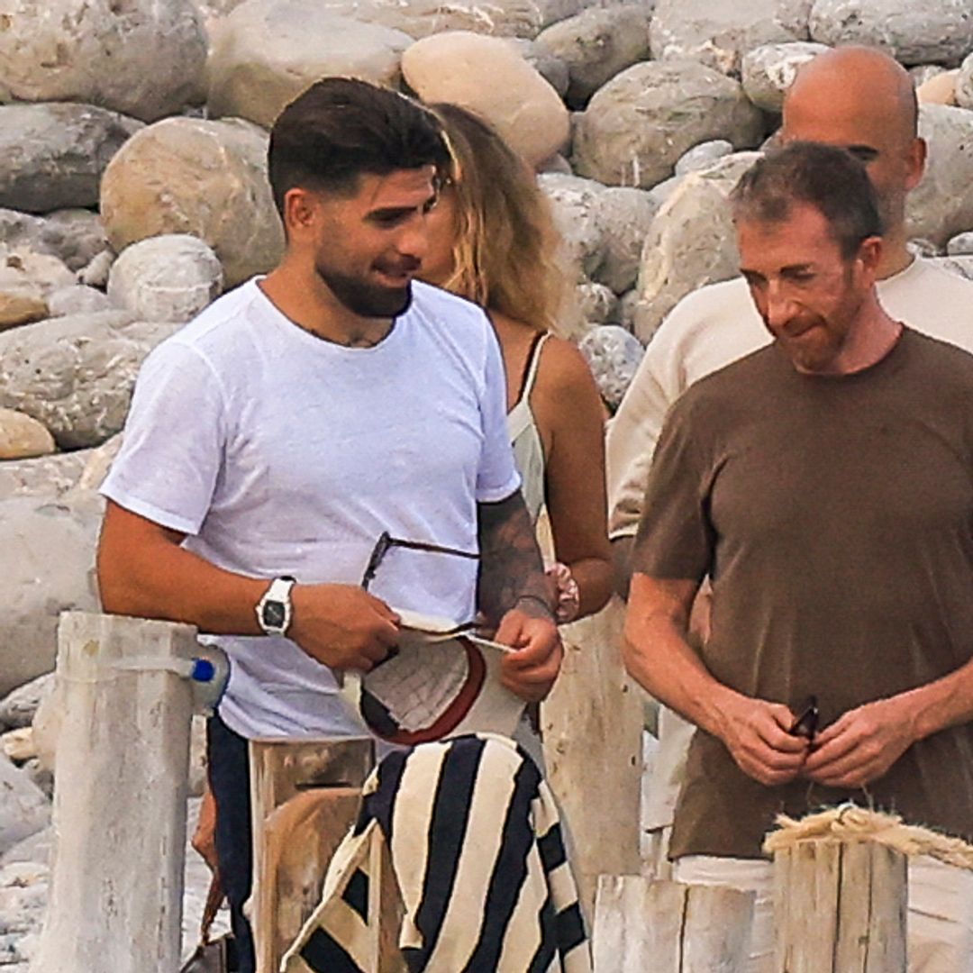 Las imágenes de Pablo Motos e Ilia Topuria: dos amigos disfrutando juntos de una escapada a Ibiza