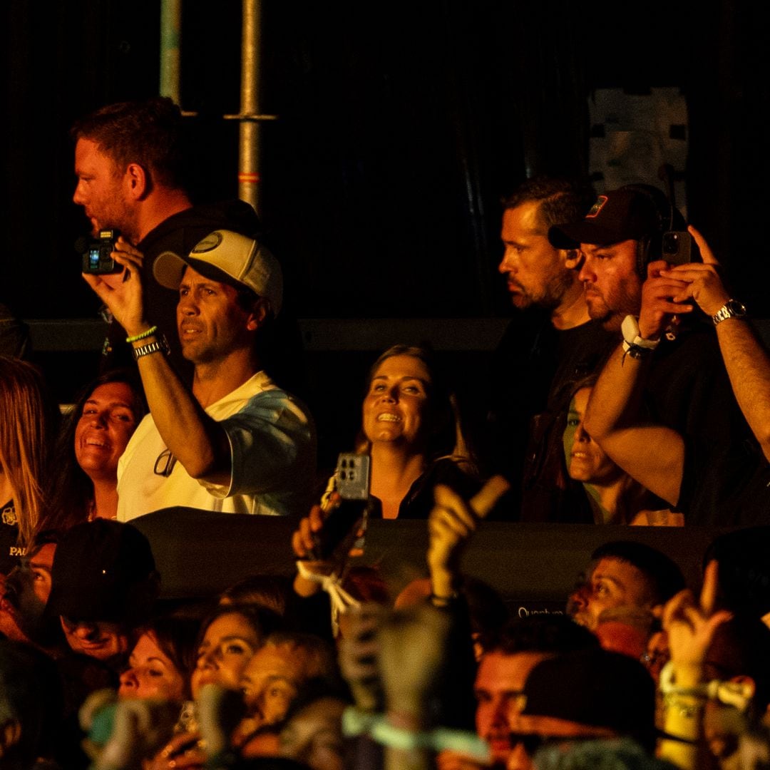Ana Boyer, Fernando Verdasco y Ana Verdasco en el concierto de Enrique Iglesias en Las Palmas de Gran Canaria. 5 de julio de 2025  





******EXCLUSIVE**********