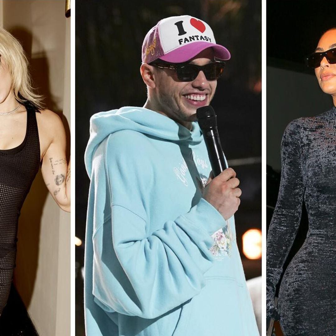 Kim Kardashian da unfollow a Miley Cyrus rumbo a sus vacaciones con Pete Davidson en las Bahamas