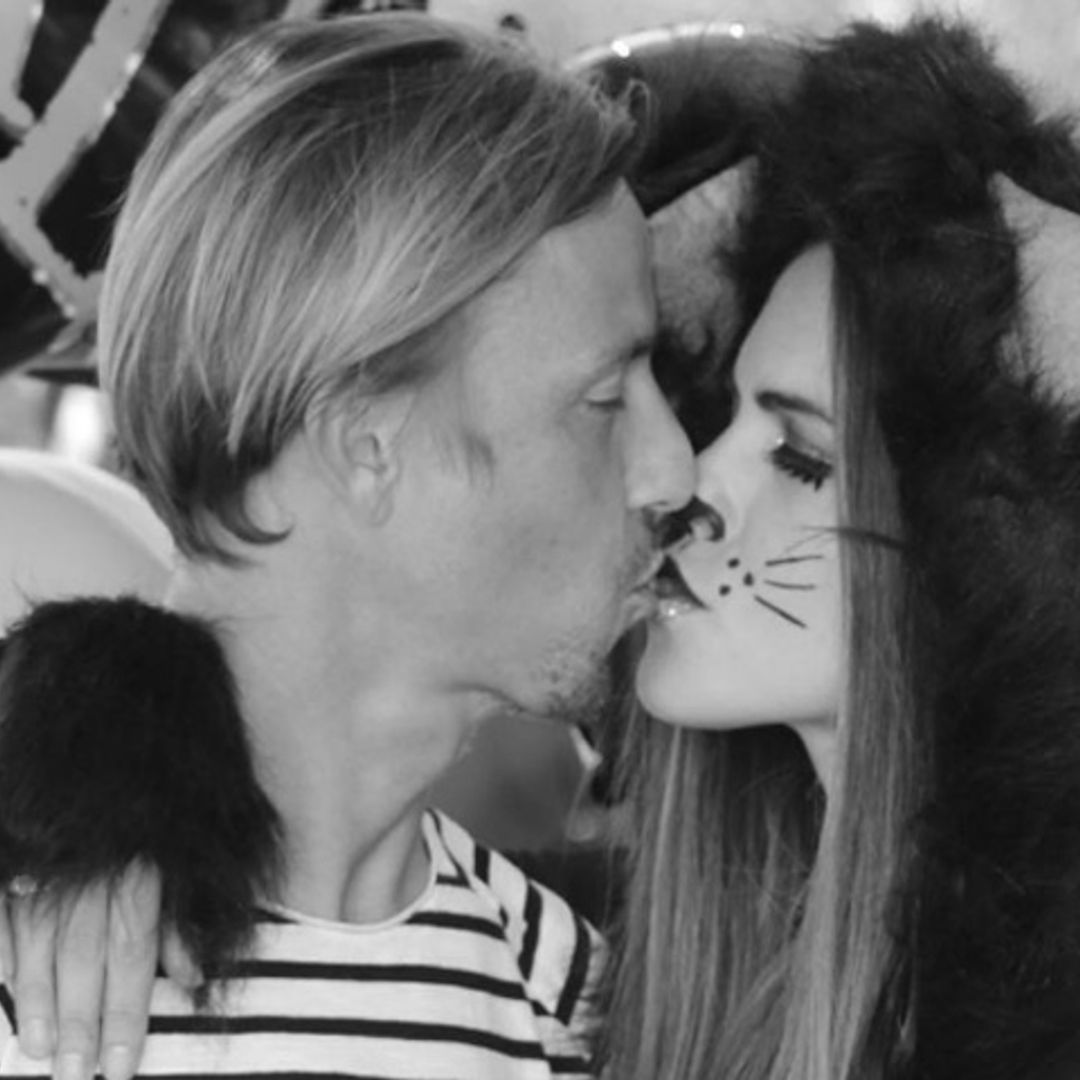 Guti cumple 40 años y lo celebra con un beso… ‘de miedo’