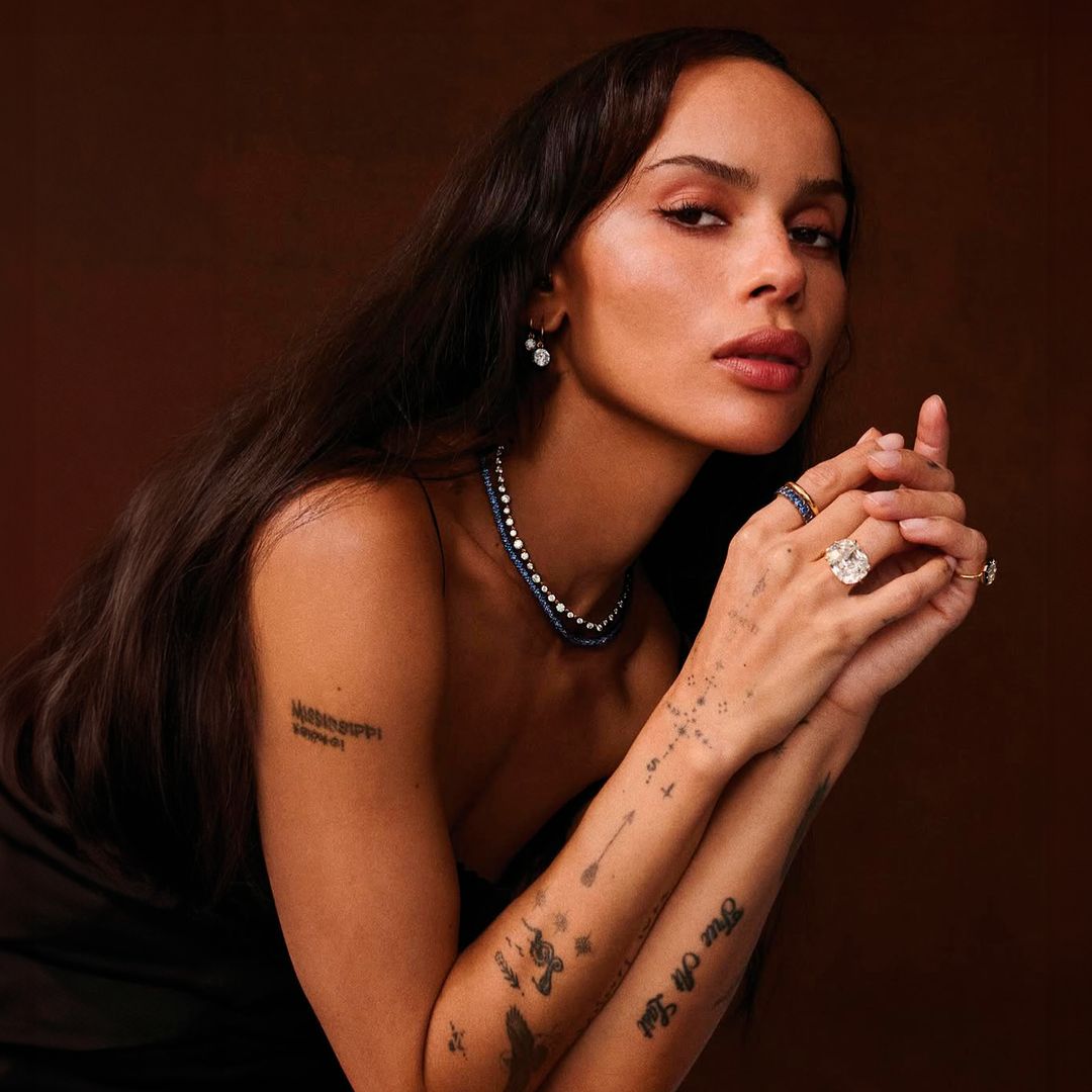 Zoë Kravitz y Harry Styles: el anillo de compromiso que desafía el reinado de Georgina Rodríguez