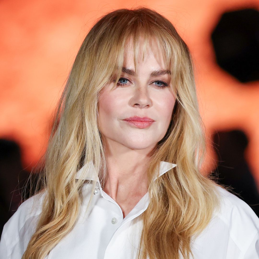 Nicole Kidman en el desfile de Chanel en la Paris Fashion Week el 6 de octubre de 2025