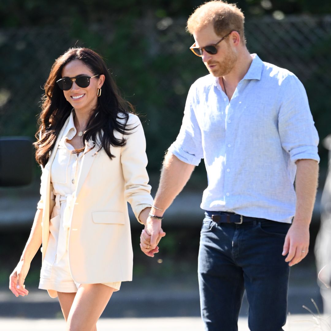 El príncipe Harry y Meghan Markle disfrutan de un viaje de primavera con sus hijos