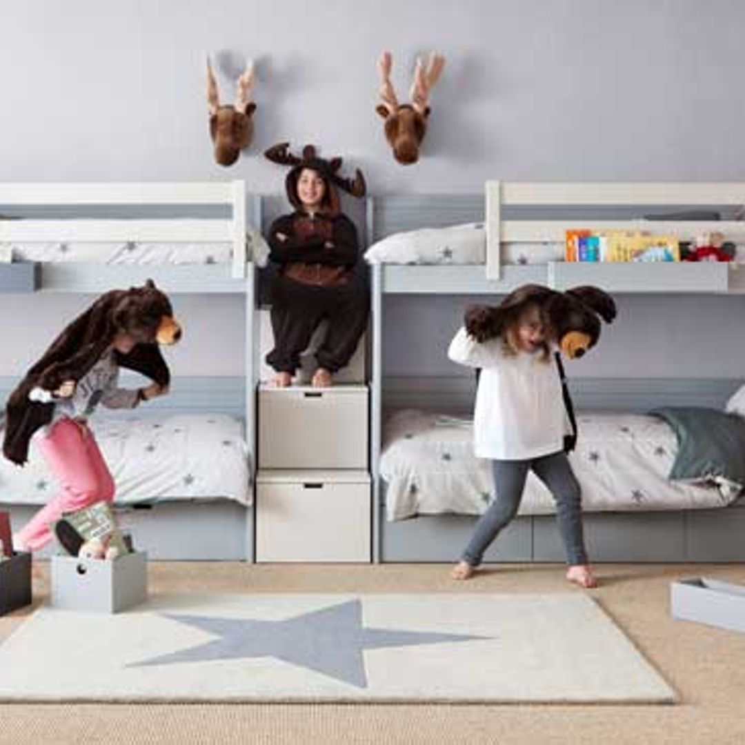 Vuelta al cole: prepara su habitación