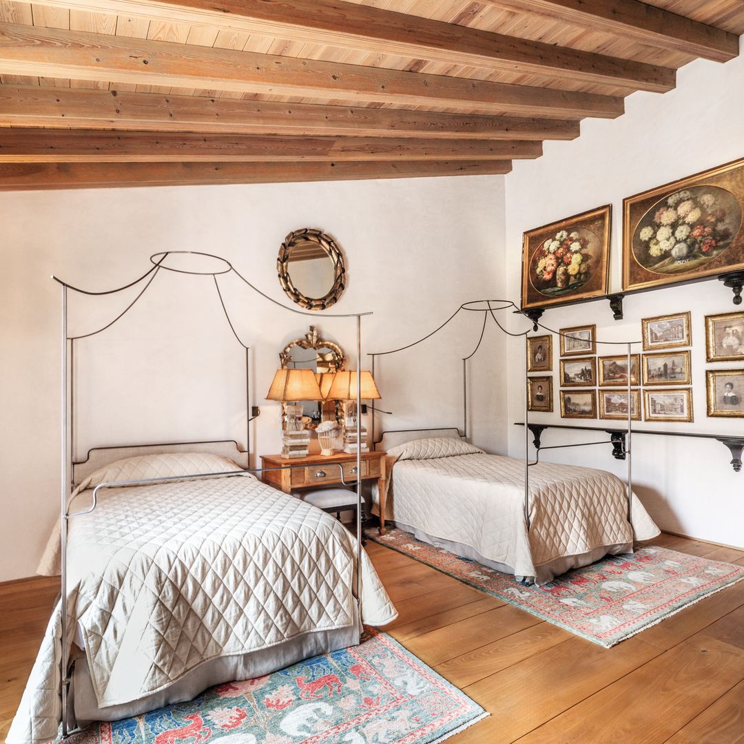 Otra de las habitaciones del monasterio