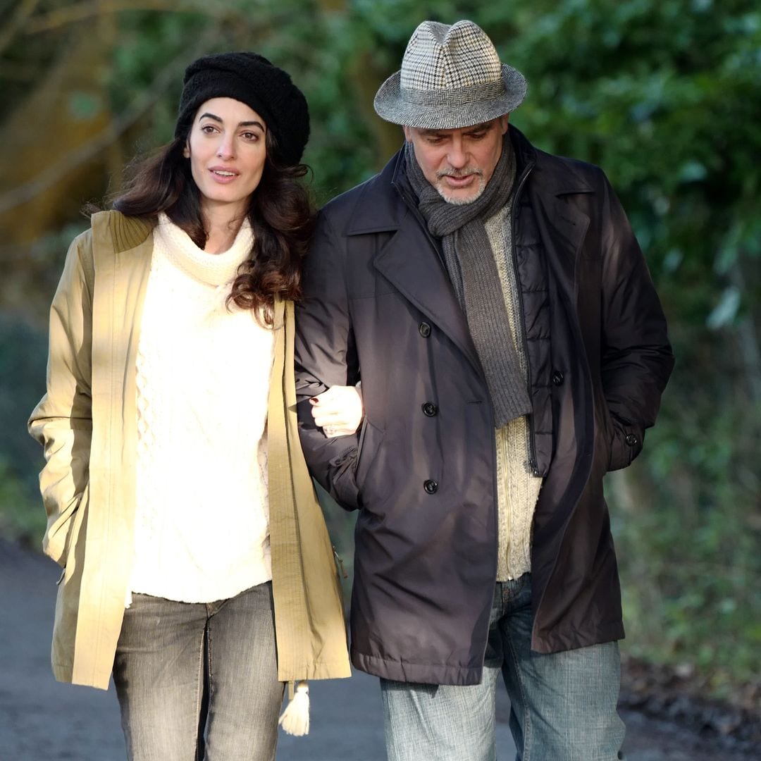 George y Amal Clooney, dos 'granjeros' en el sur de Francia: así es su vida familiar lejos de Hollywood