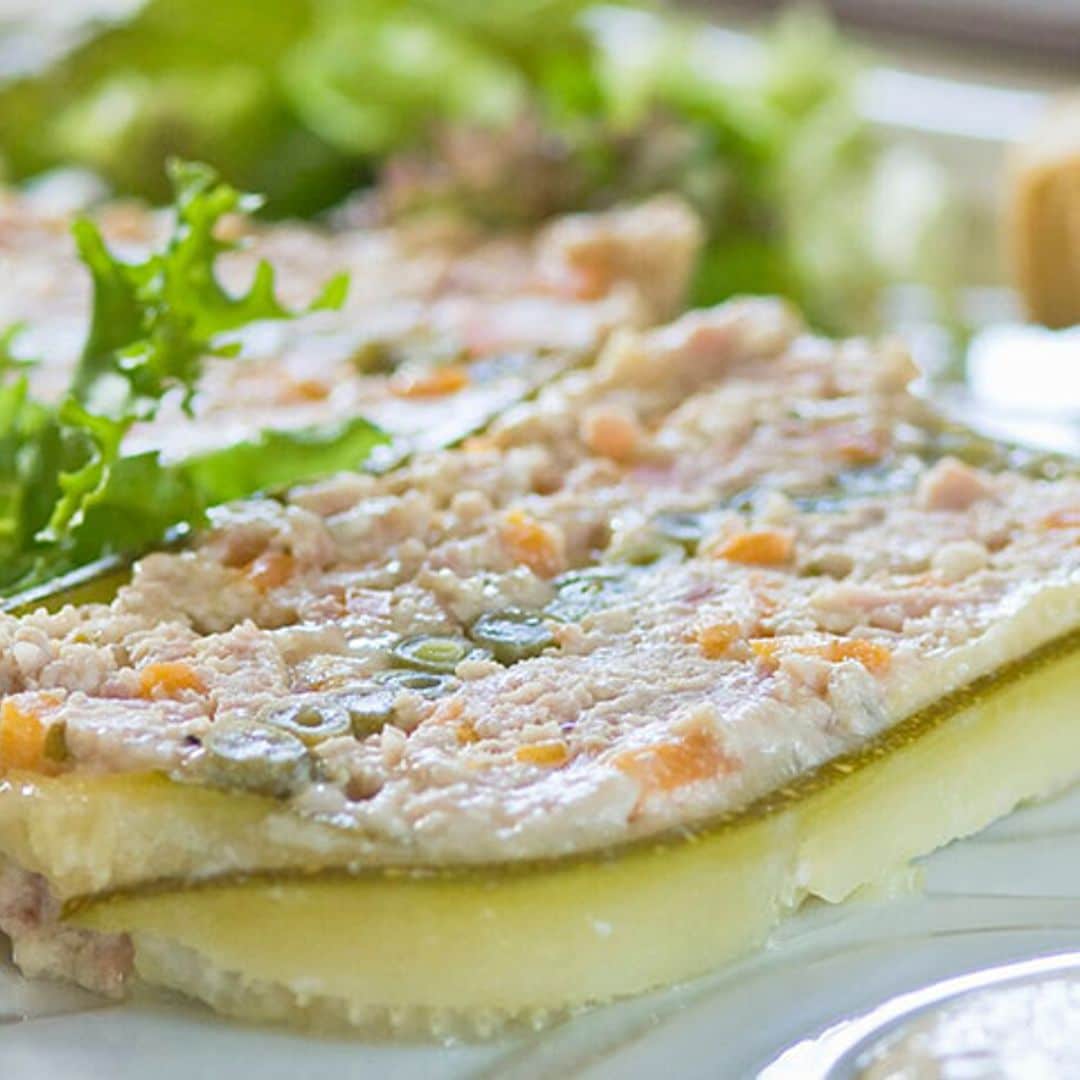 Terrina de verduras