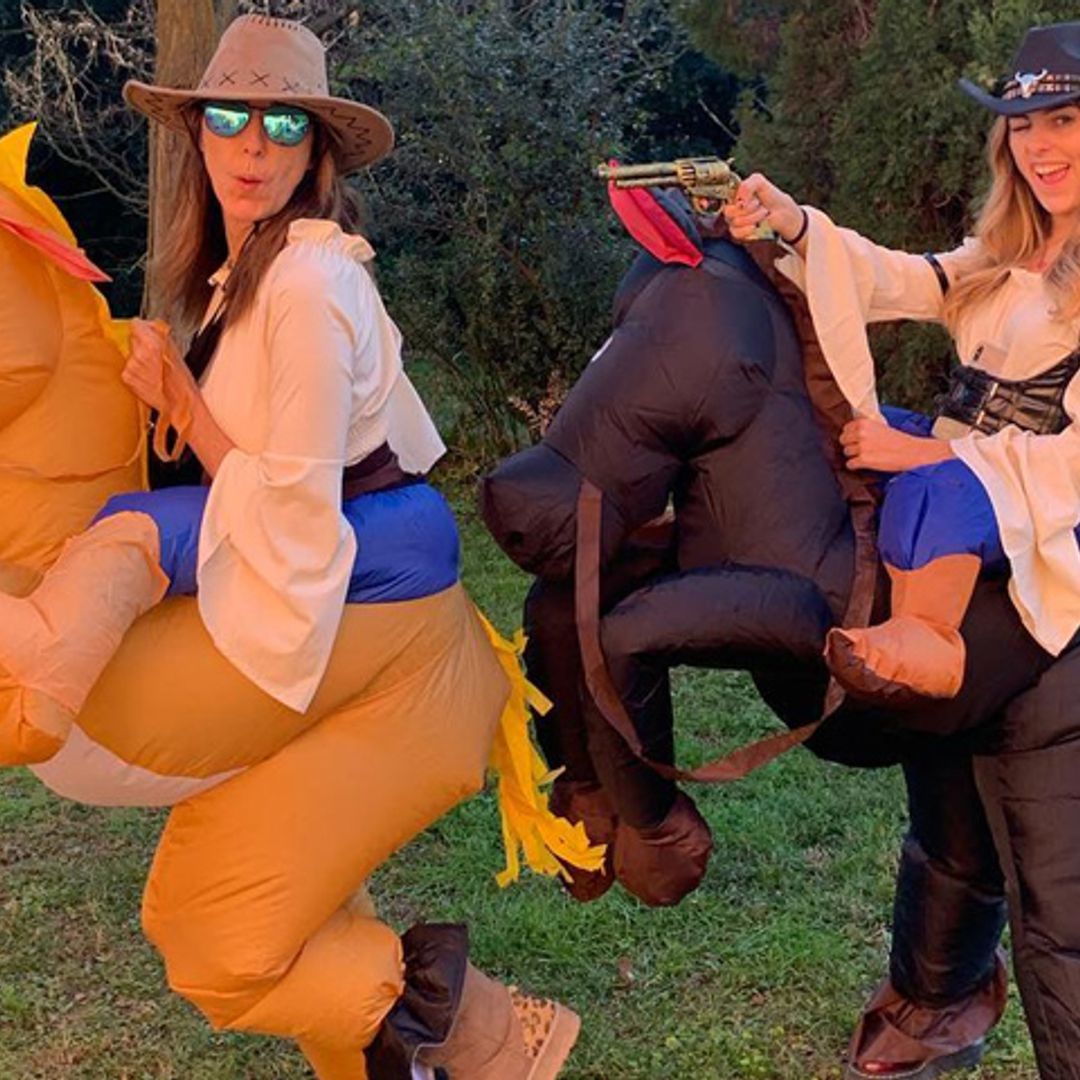 Paz Padilla tiene la fórmula perfecta para dar la bienvenida al 2019...¡con una fiesta Western!