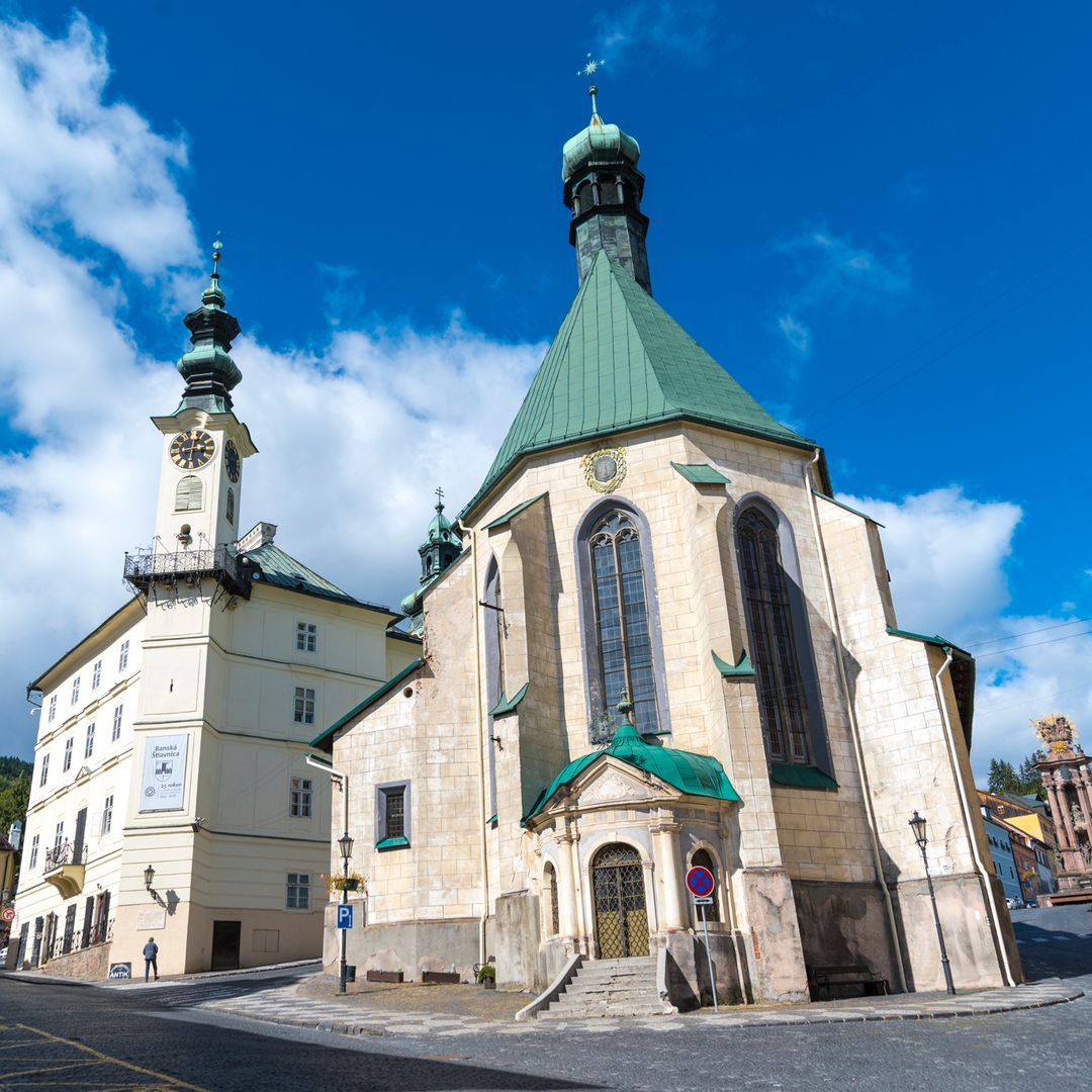 Banska Stiavnica, la ciudad más bella de Eslovaquia y que casi nadie conoce