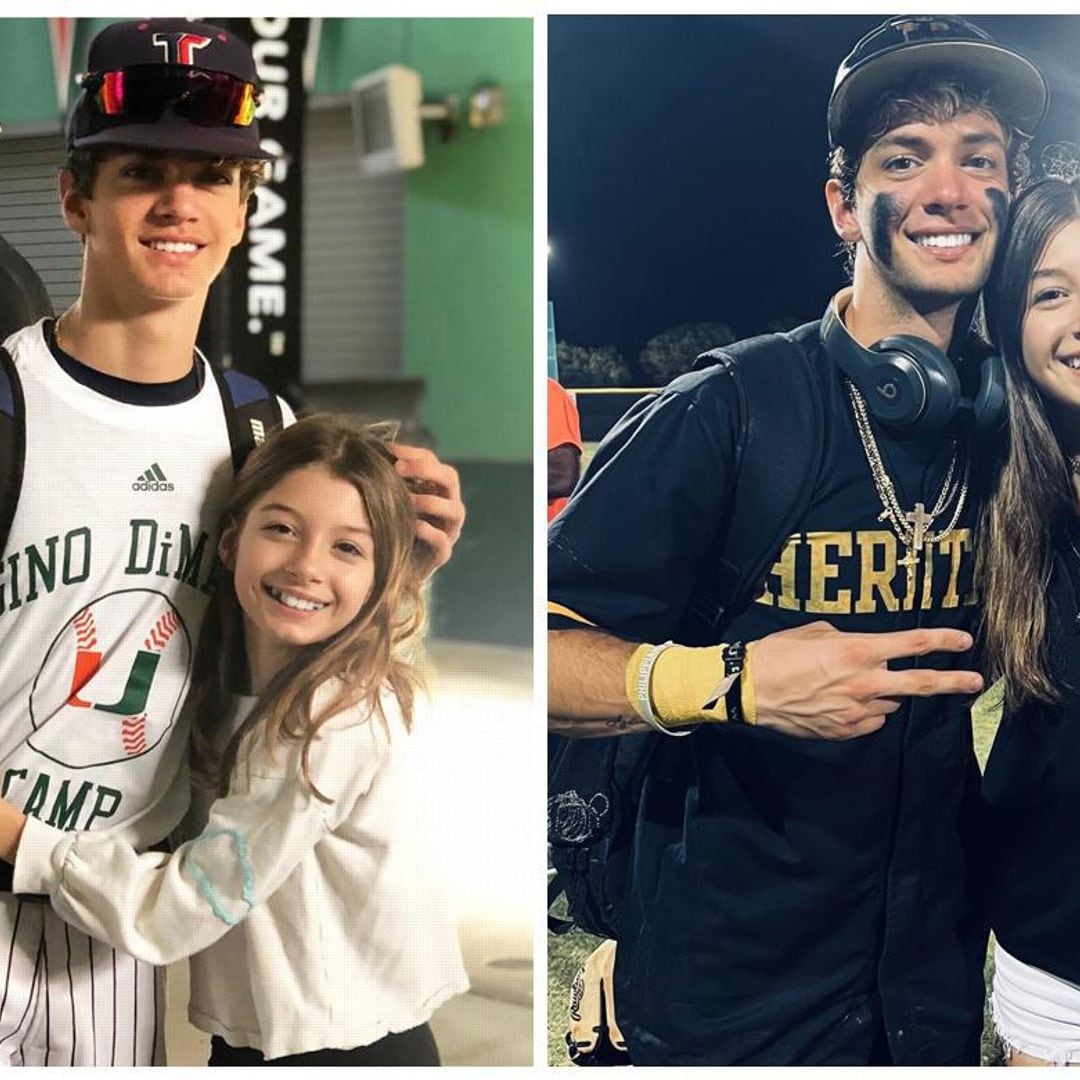 Desde niña, Kailey Levy se ha mostrado como la fan #1 de su hermano ‘Tophy’