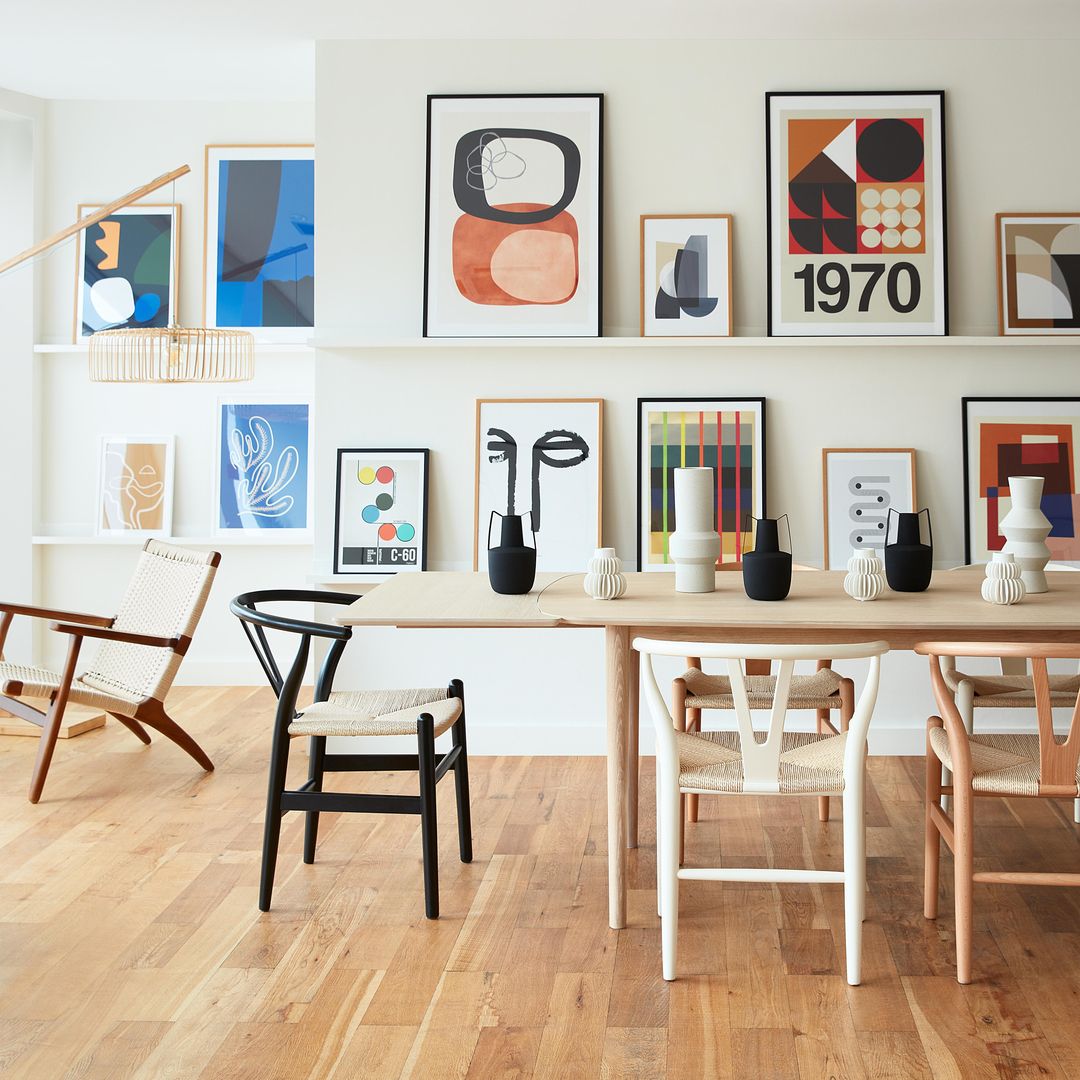 Cuadros, fotos e ilustraciones: cómo decorar las paredes de tu hogar y llenarlas de personalidad