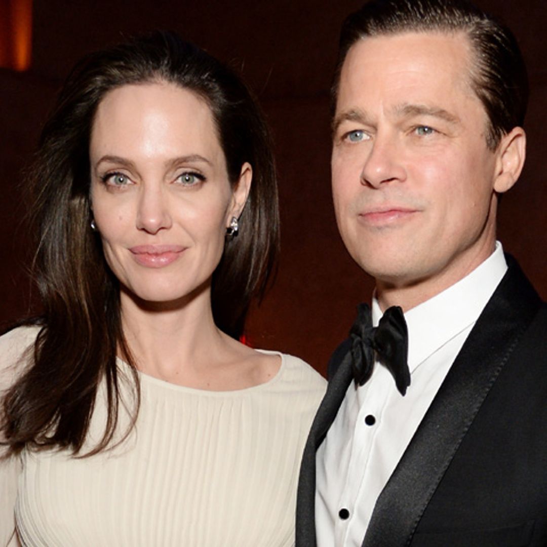 Ya hay acuerdo entre Angelina Jolie y Brad Pitt sobre la custodia de sus hijos