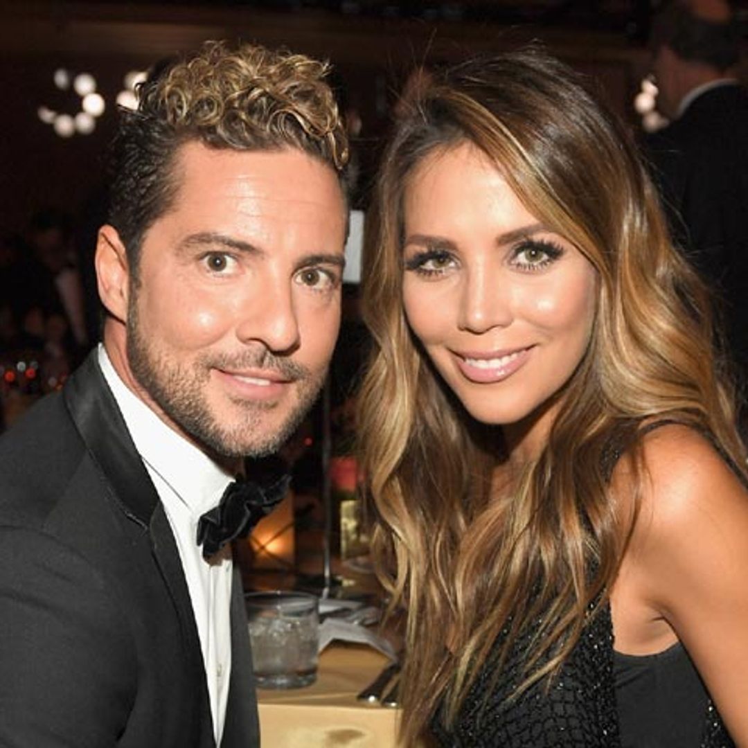 La tierna sorpresa de David Bisbal a Rosanna Zanetti por su cumpleaños