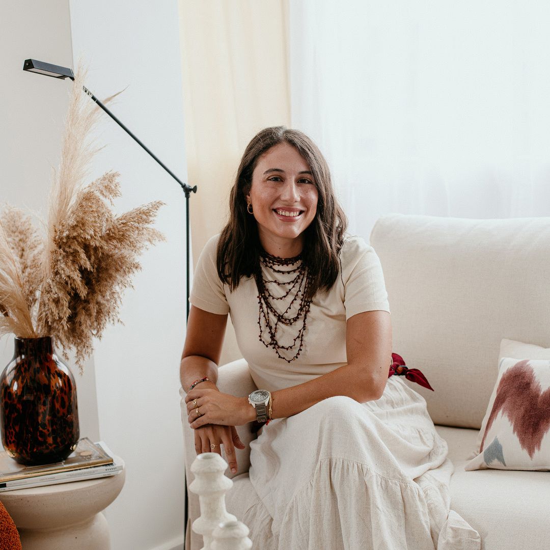 La reforma más personal de la interiorista Anabel Soria: así ha transformado su propio piso de los '70 en un hogar de diseño